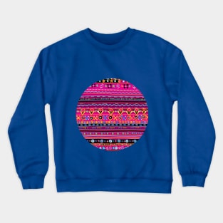 Colorful Circle Crewneck Sweatshirt